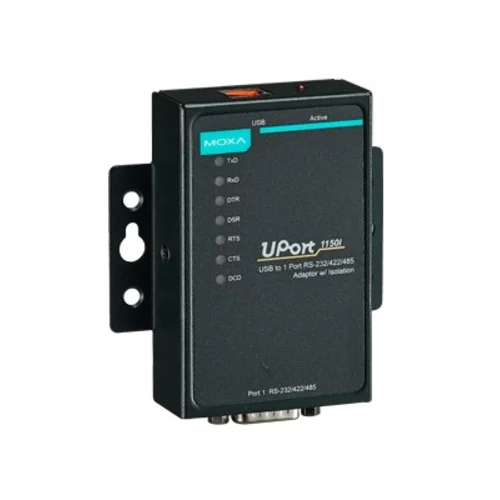 UPort 1150I 1-портовый преобразователь USB в RS-232/422/485 с изоляцией 2 КВ MOXA